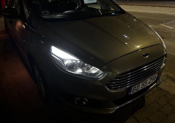 Ford S-Max cena 45900 przebieg: 229000, rok produkcji 2016 z Margonin małe 497